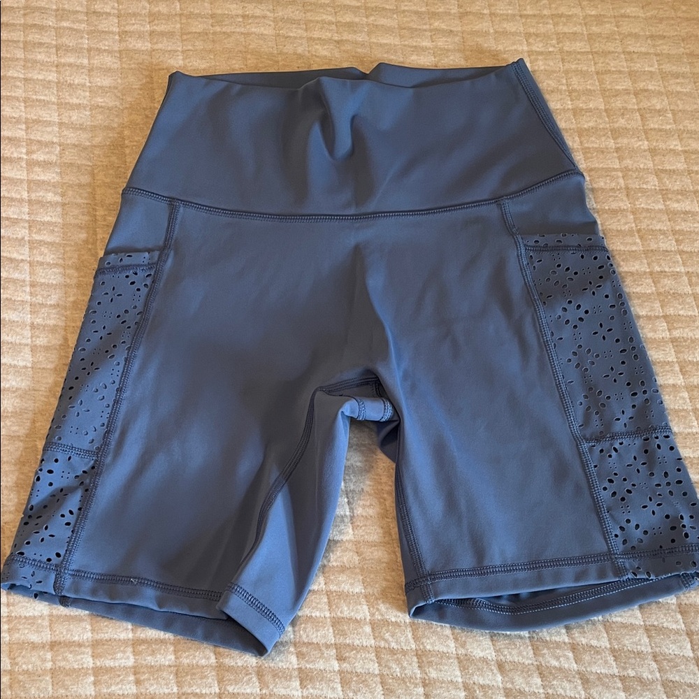 Aerie Women's Periwinkle Bike Shorts